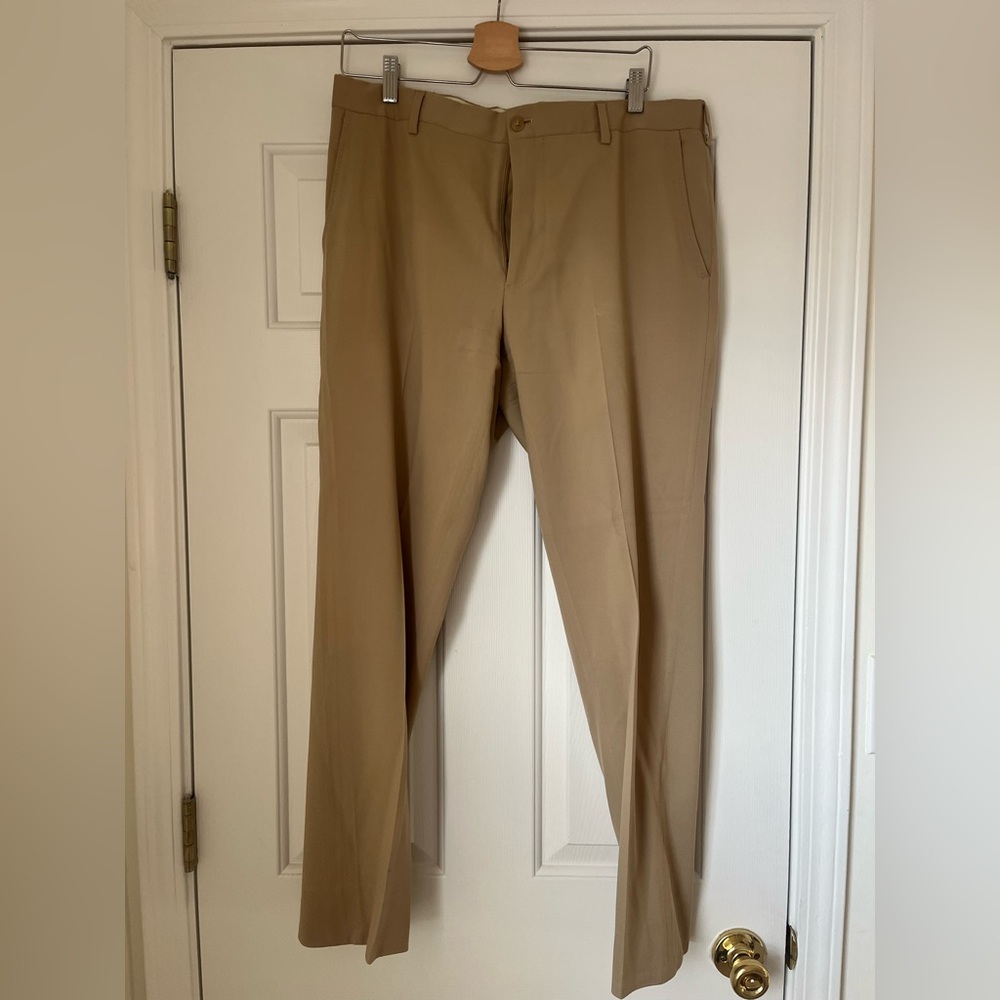 Ralph Lauren Purple Label Tan Trousers